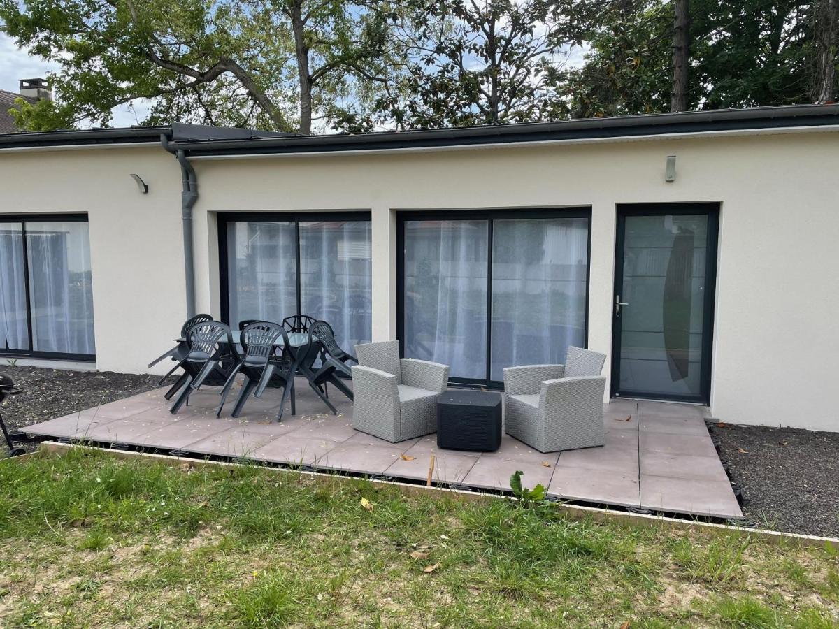 Maison La Capucine Sur Quai De Seine, Wifi, Machine A Laver, Parking Prive Gratuit Vernon  Ngoại thất bức ảnh