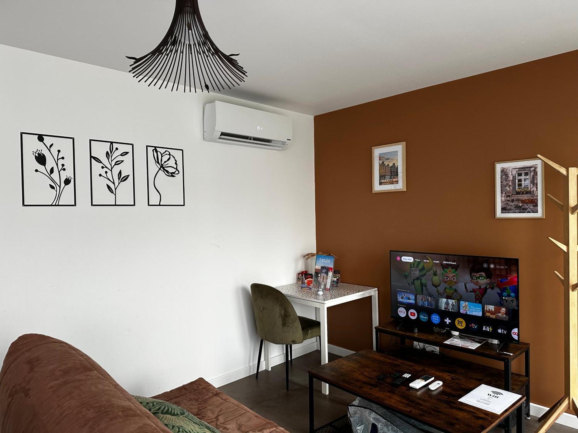 Maison La Capucine Sur Quai De Seine, Wifi, Machine A Laver, Parking Prive Gratuit Vernon  Ngoại thất bức ảnh